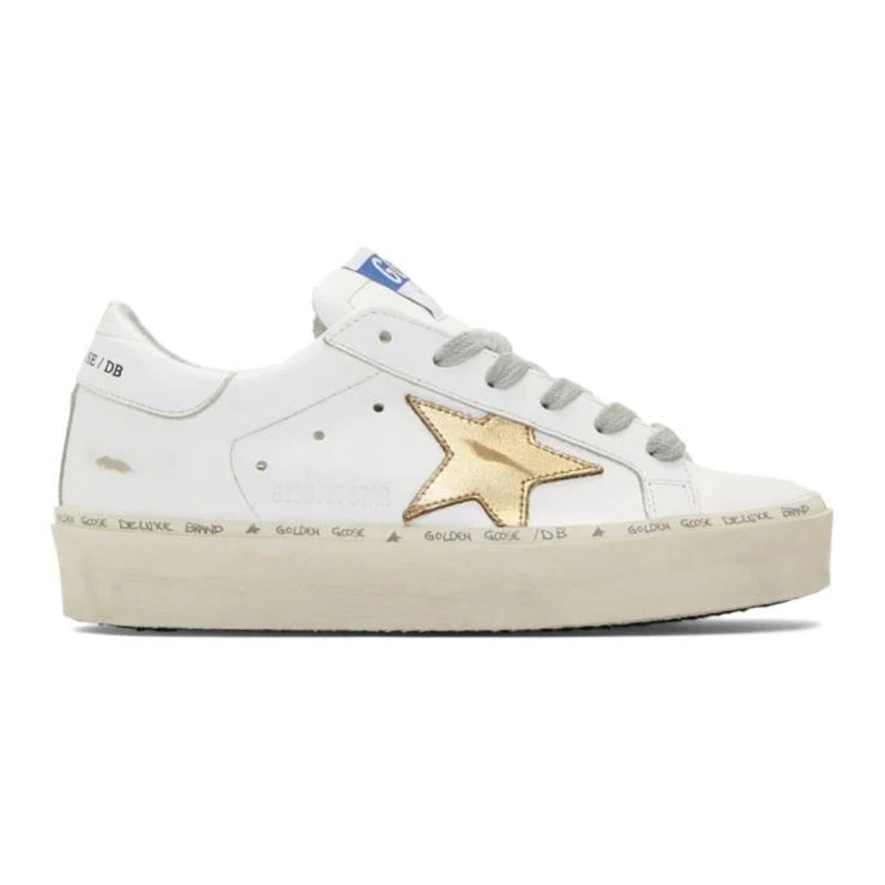 Golden Goose High Star Platform Sneaker Size 38